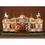 Working Model of a "Carousel Pavilion"
Detailed horse carousel model, named "Stoom Caroussel",