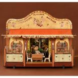 Model of Fairground Waffle Parlor
Model of a traveling coffeehouse, made of wood, metal and