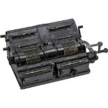 Brunsviga 13 Z Twin Calculator, 1932
Rare duplex machine for special calculations in surveying and