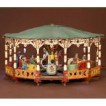 Working Model of a "Waltzer"
Detailed fairground model, constructed of wood, metal and mirrors,