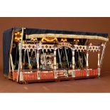 Working Model of a "Swing Boat"
Detailed fairground model, constructed of wood, metal canvas and