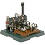 Märklin Nr. 16051 Steam Engine, 2005
High and low-pressure cylinders, 2 flywheels, safety valve,