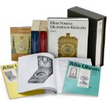 Interesting Group of Horological Books
1) Klaus Maurice, "Die deutsche Räderuhr", Munich, C.H.