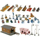 Steam Engine Working Models and Transmissions, c. 1925 onwards
1) 18 working models by Märklin,