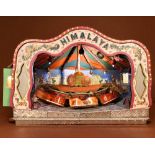 Working Model of a "Himalaya Roundabout"
Detailed fairground model, constructed of wood, metal and