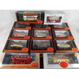 12 EFE Exclusive First Editions, 1:76 scale precision die cast model buses and one other, mint,