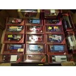 A collection of nineteen diecast model motor vehicles of Yesteryear by Matchbox,
