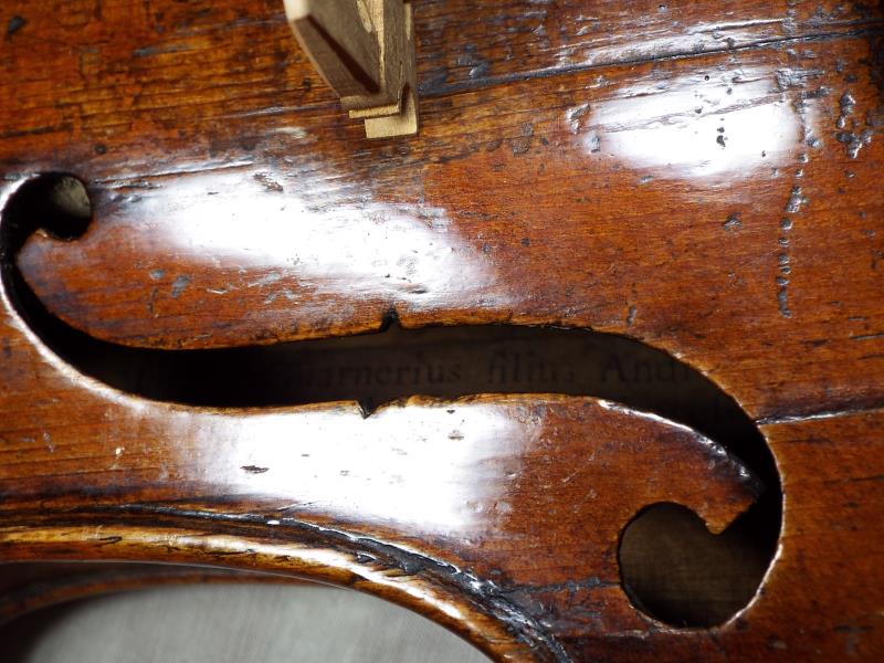 A 19th century violin, - Image 7 of 12