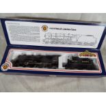 A Bachmann Branch - Line OO gauge locomotive and tender, 4-6-0, Rebuilt Jubilee Class,