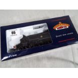 A Bachmann Branch - Line model locomotive, 2-6-2T, Ivatt tank, push / pull fitted,