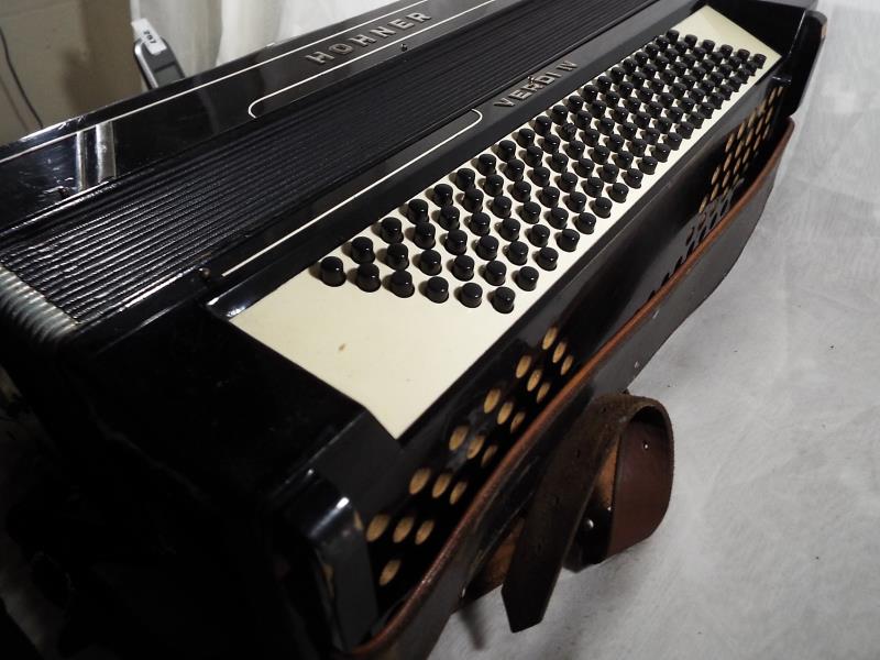 A Hohner Verdi IV piano accordian, - Image 3 of 4