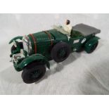 Slot Car - Scalextric MM/C64 4 1/2 Litre Super Charged Bentley,