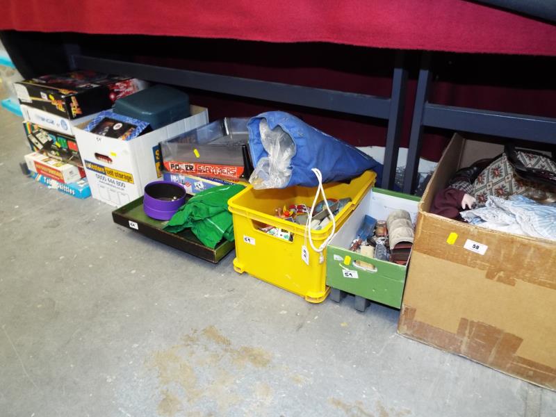 A very large mixed lot of toys to include good quality dressed dolls, bagatelle, board games, - Image 2 of 4