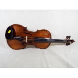 A 19th century violin,