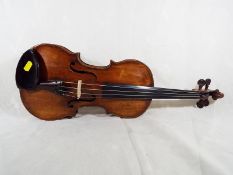 A 19th century violin,