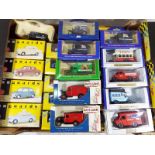 Approx 30 diecast model motor vehicles to include Vanguards, Days Gone, Maisto and other, mint,