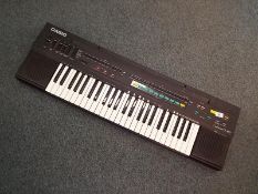 A Casiotone CT-460 keyboard with 465 sound tone bank