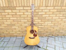 A six string electro acoustic guitar with PS900 passive tone control - Est £30 - £40