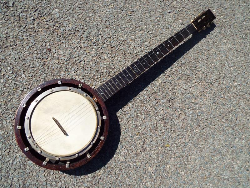 A Banjo by The Cammeyer Music and Manufacturing Co.