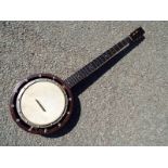 A Banjo by The Cammeyer Music and Manufacturing Co.