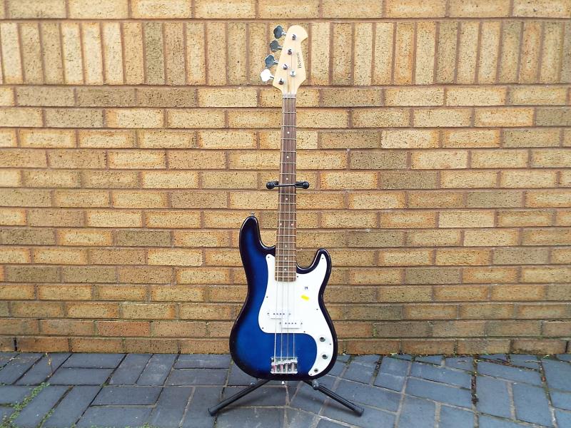 A Benson 4 string Precision style Bass guitar, - Image 4 of 4