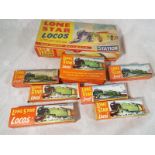Model Railways - A collection of boxed Lone Star OOO gauge die cast models to include a diesel