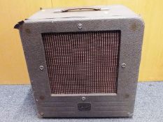 A Bell & Howell Gaumont model 601 speaker 45cm x 42cm