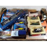 Approximately 30 die cast model motor vehicles to include EFE, Exclusive First Editions,