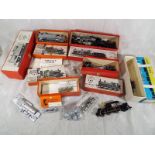 Model railways -a small quantity of white metal kits and part kits to include Keyser 70 Series 44xx