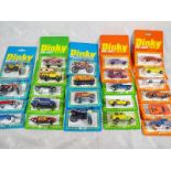 A collection of 24 Dinky diecast models,