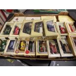 Approximately 25 die cast model motor vehicles, Days Gone and Lledo, predominantly mint,