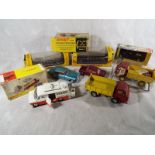 A small collection of vintage Dinky model motor vehicles to include Police Accident Unit #287,