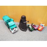 A Dr Who / Terry Nation Dalek, battery operated, 34cm (h),
