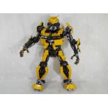 A hand made model Transformer depicting Bumblebee, issued in an exclusive edition,