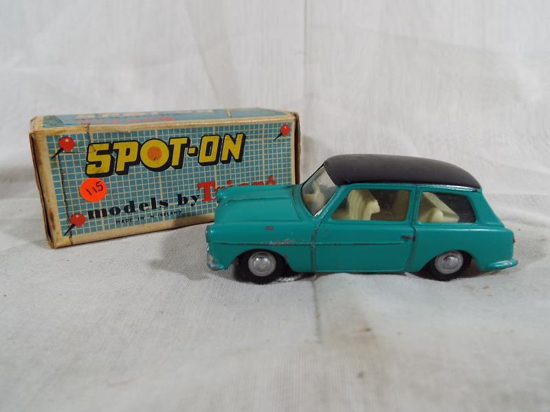 A Spot - On by Tri-ang diecast model Austin A 40, No.