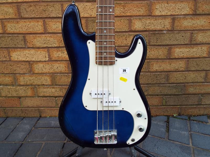 A Benson 4 string Precision style Bass guitar, - Image 2 of 4