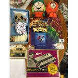 two south park toys, meerkat, harry potter trivia