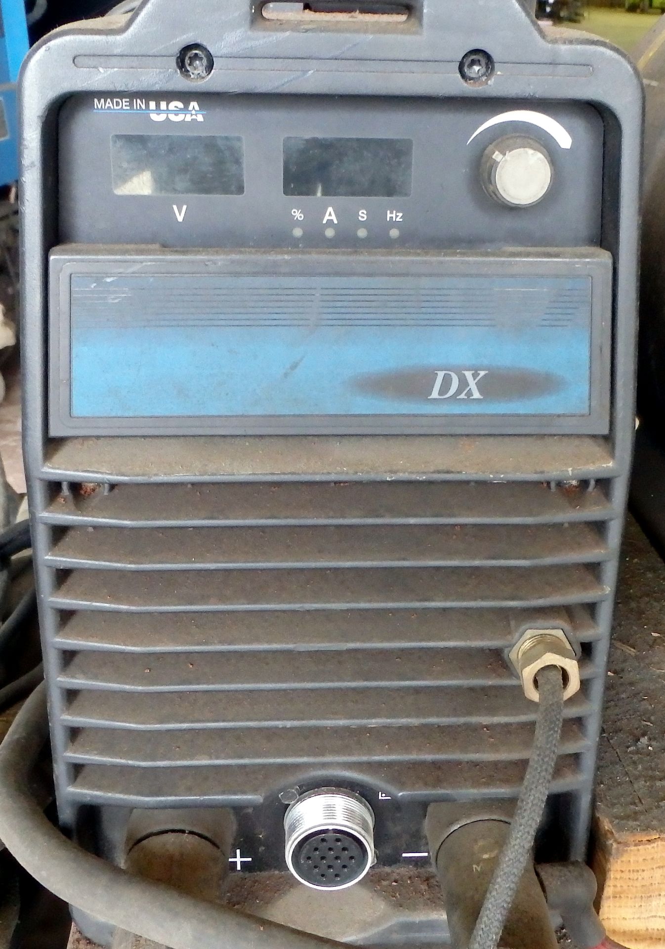 Miller Maxstar 200 DX w/ Coolmate 4 water cooler Ser. LF342661 - Image 6 of 7