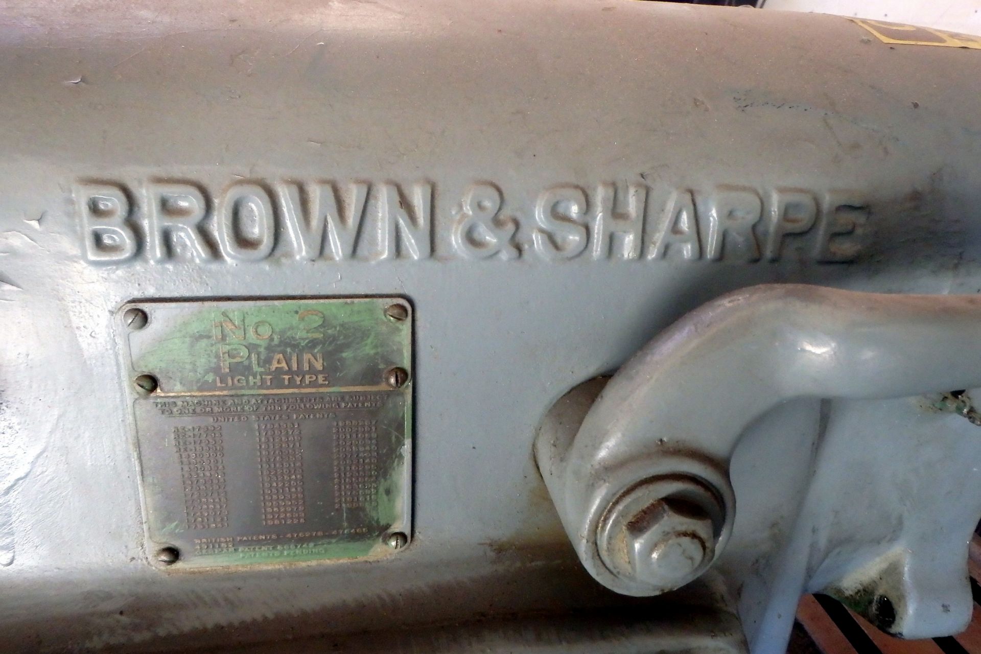 Brown and Sharpe Horizontal Milling Machine - Image 3 of 10