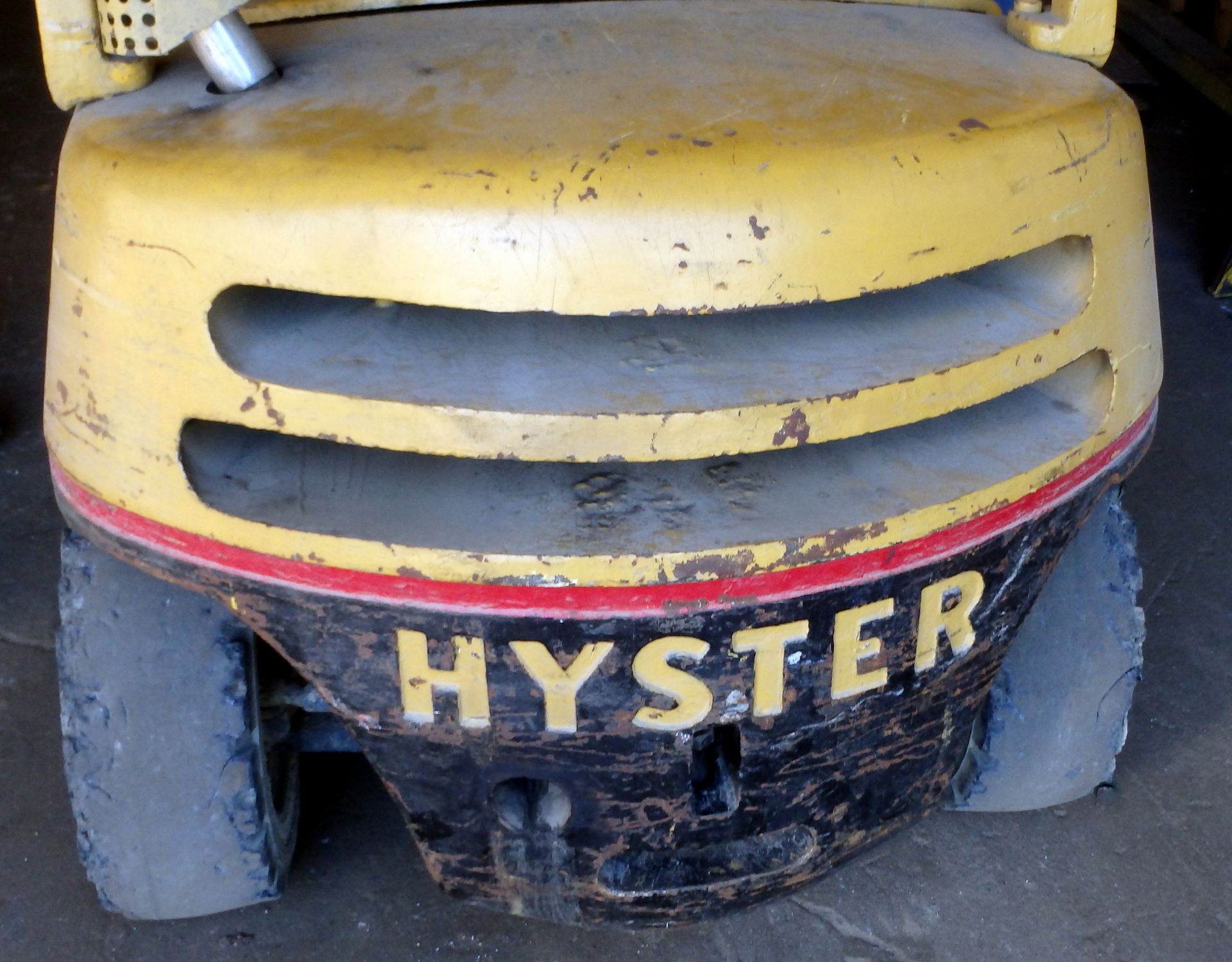 Hyster Gasoline Forklift - Image 8 of 9