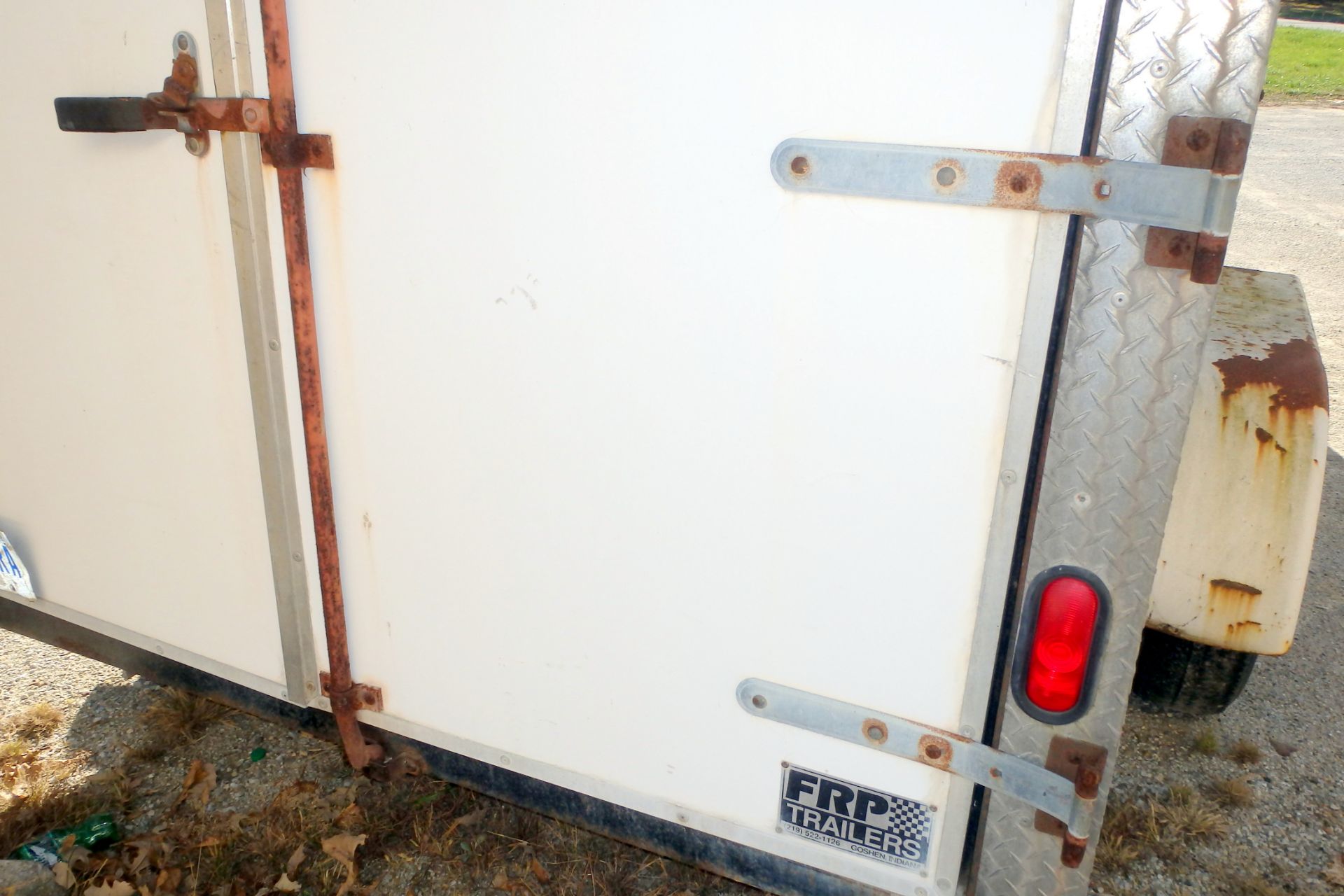 1990 Tandem Axle 16'x7' Enclosed Trailer - Image 15 of 16