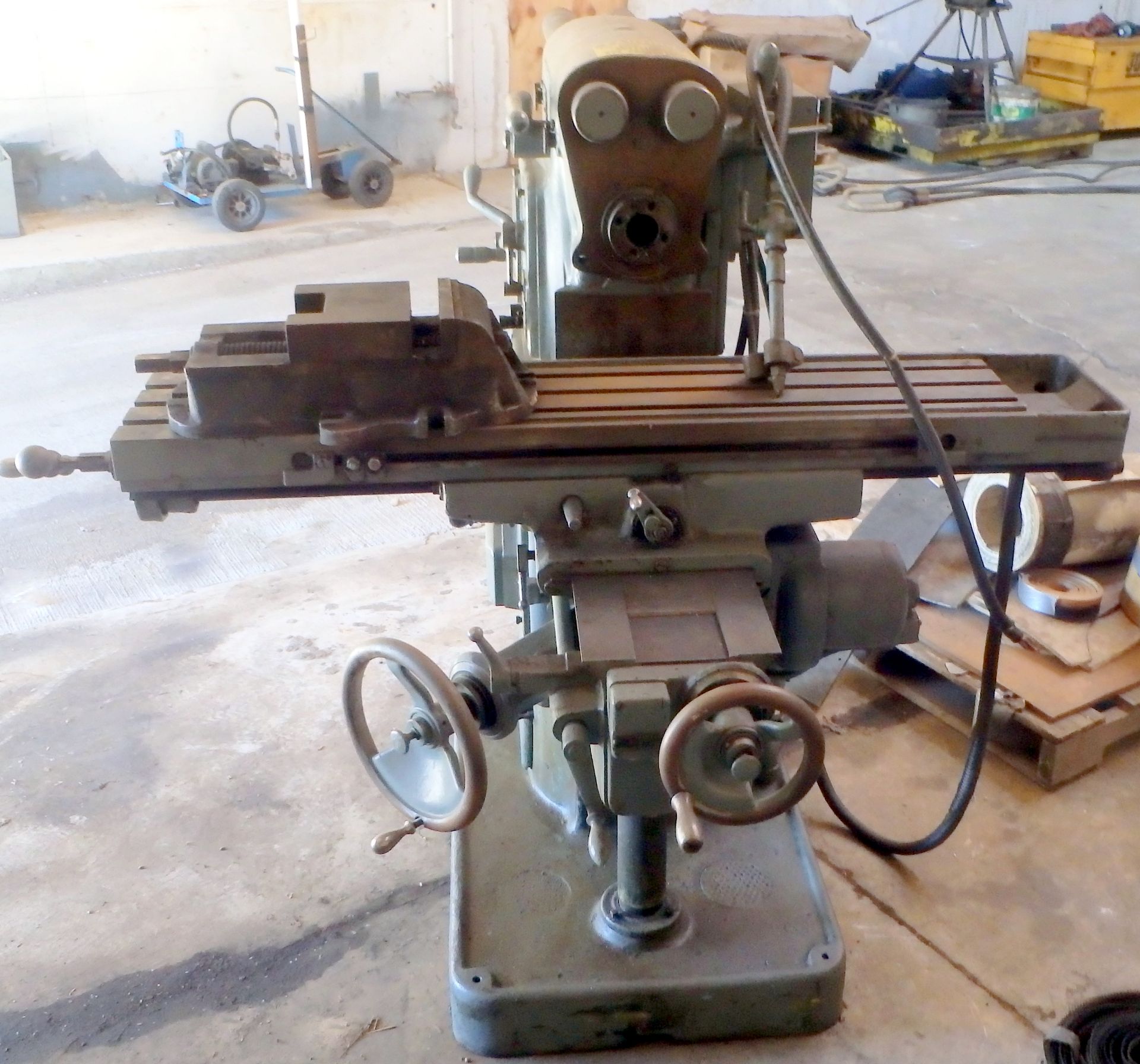 Brown and Sharpe Horizontal Milling Machine - Image 7 of 10