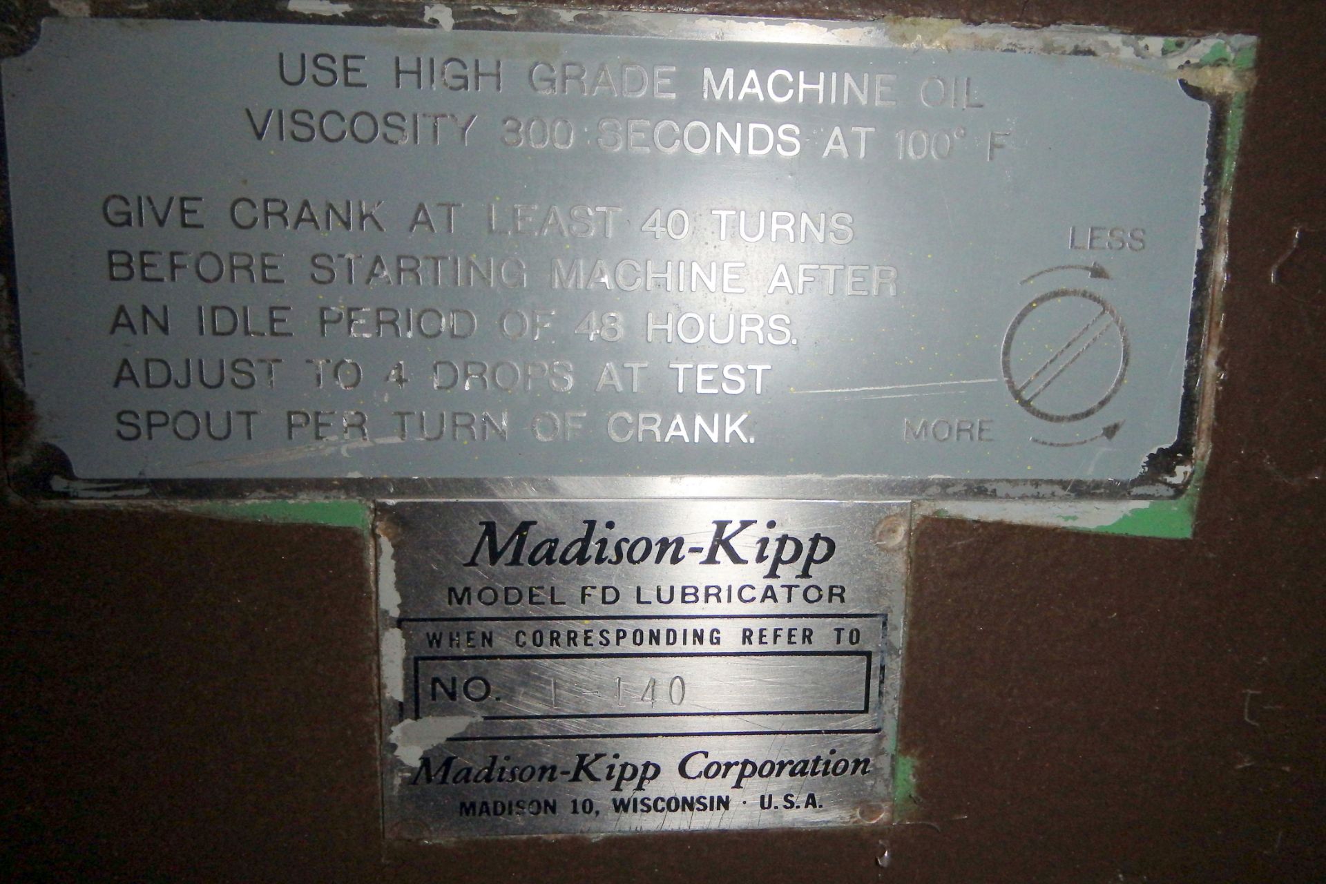 Cincinnati Mechanical Press Brake - Image 11 of 12