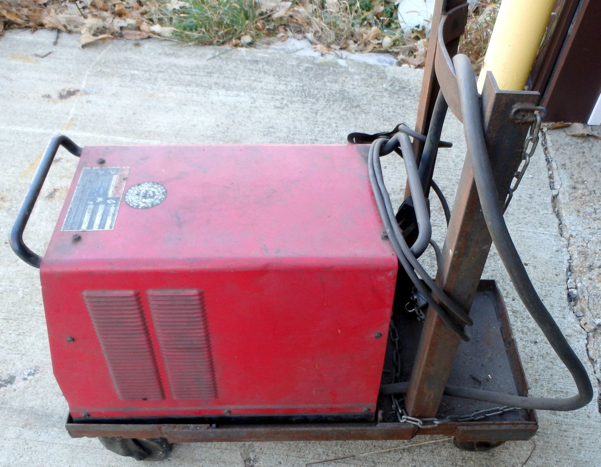 Lincoln Electric TIG welder - Image 3 of 6