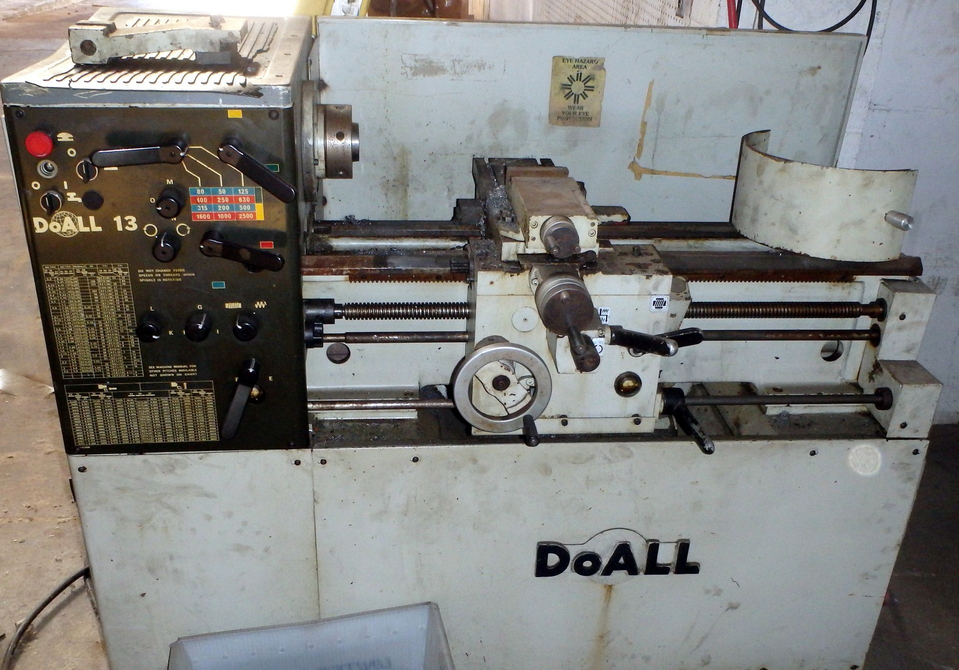 DoALL Engine Lathe