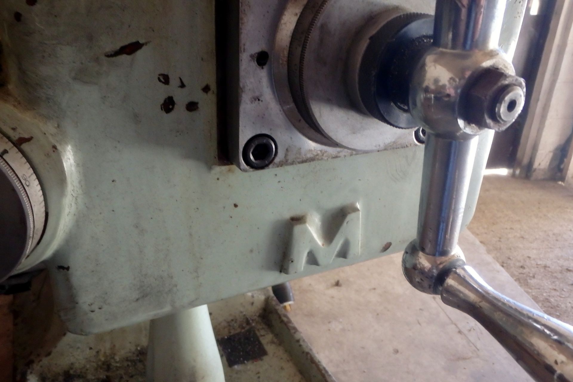 Brown and Sharpe Horizontal Milling Machine - Image 10 of 10