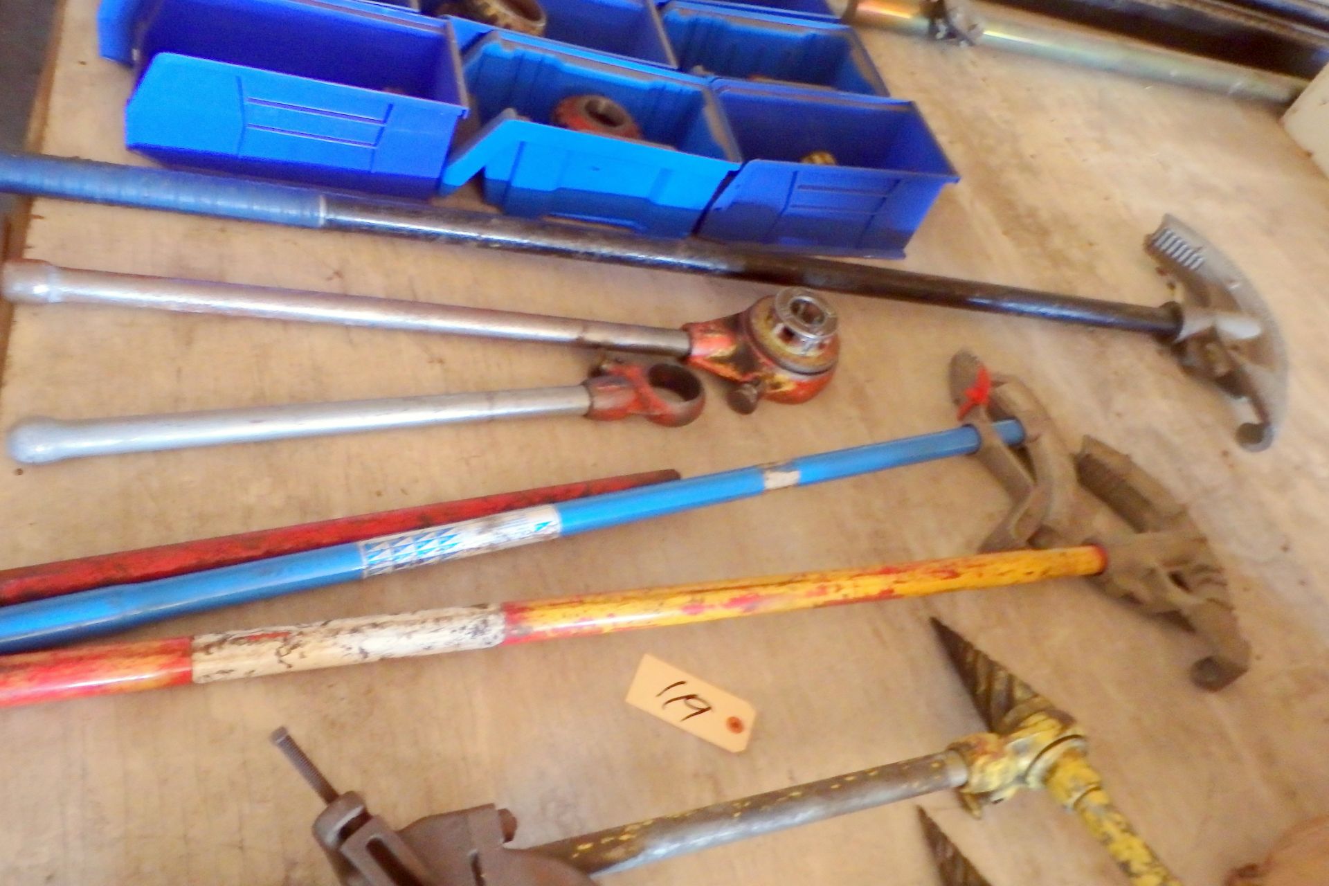 Large Lot of Conduit and Pipe Working Tools - Image 3 of 5