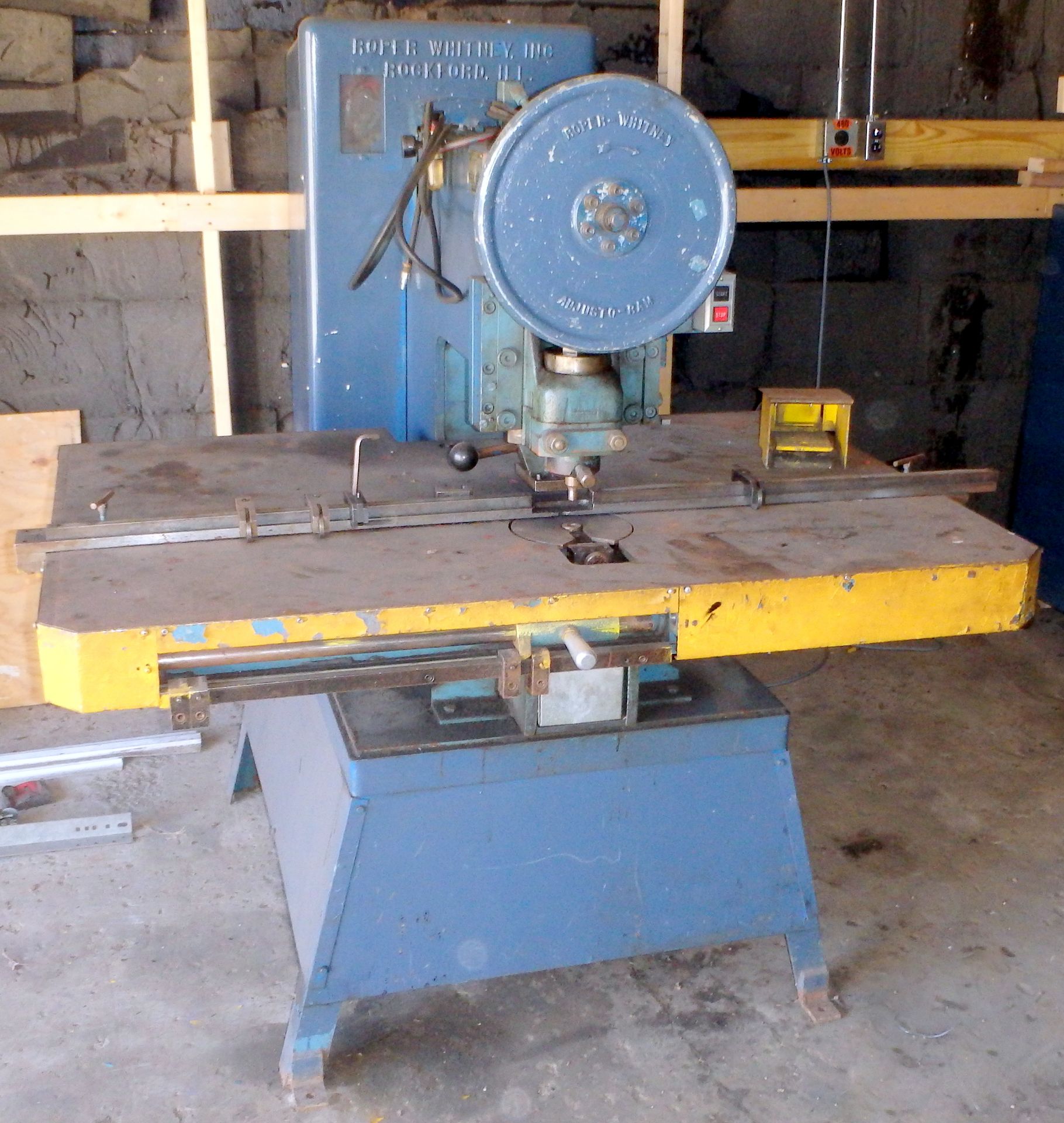 Roper Whitney Mechanical Punch Press