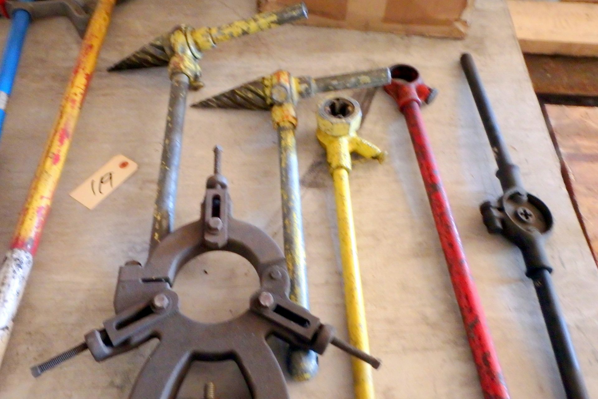 Large Lot of Conduit and Pipe Working Tools - Image 2 of 5