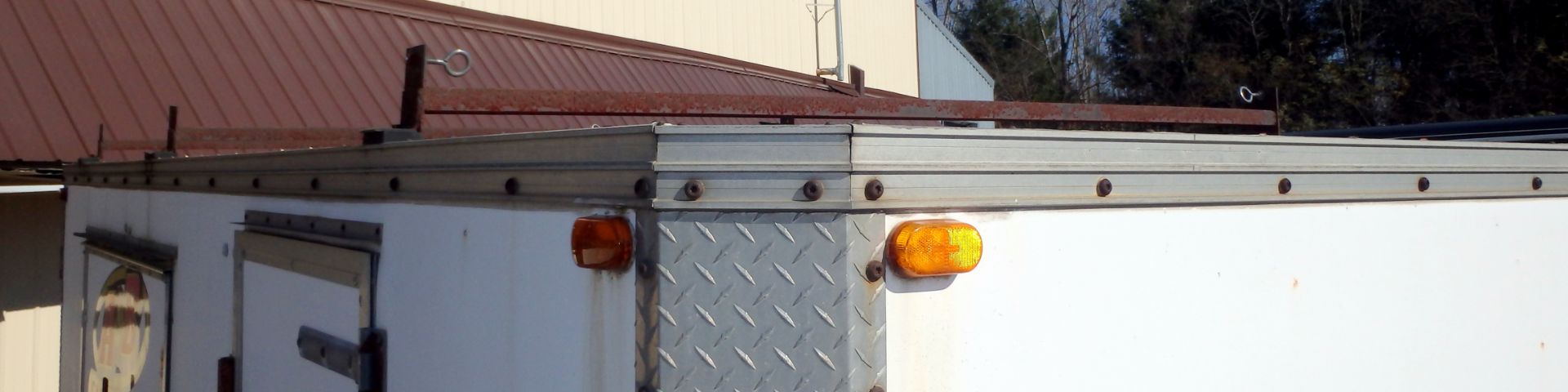 1990 Tandem Axle 16'x7' Enclosed Trailer - Image 9 of 16